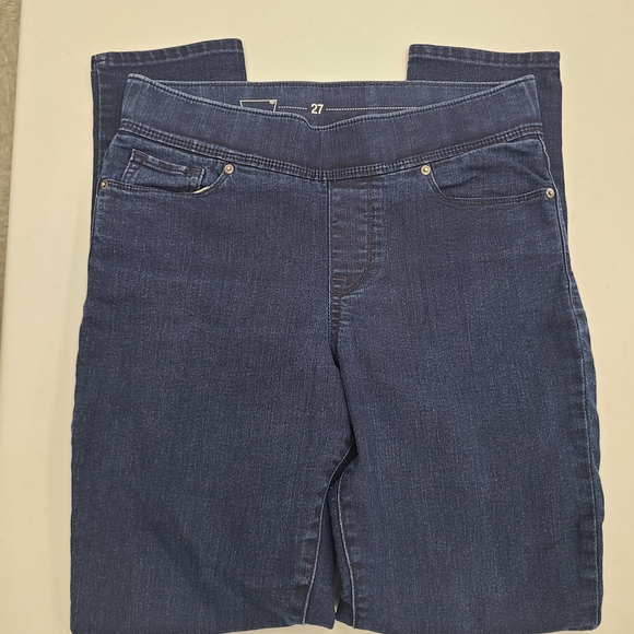 Levi's Dark Blue Women's Jeggings - Picture 1 of 6